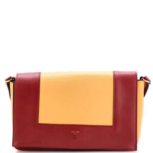 Celine Frame Shoulder Bag Leather #247676C79B